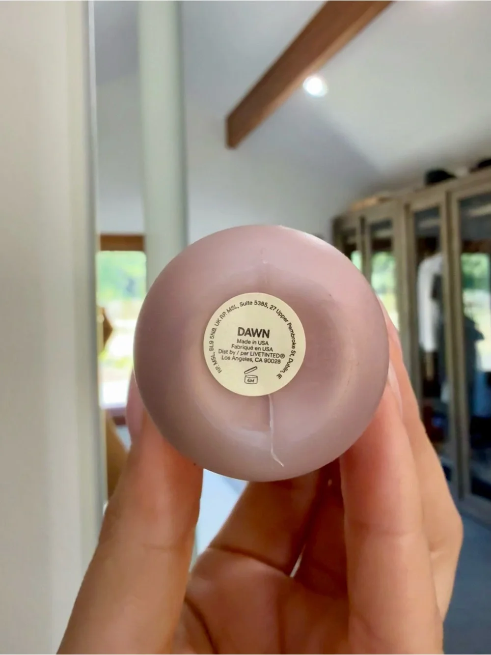 Tinted Live Liquid Bronzer & Contour - Rose Pink